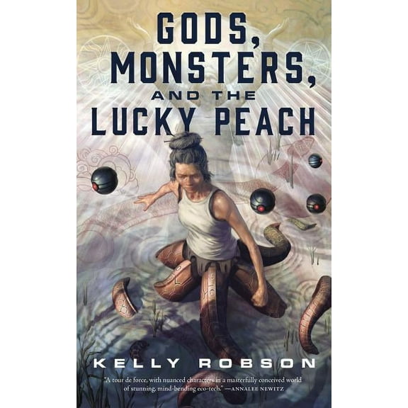 Gods, Monsters, and the Lucky Peach, (Paperback)