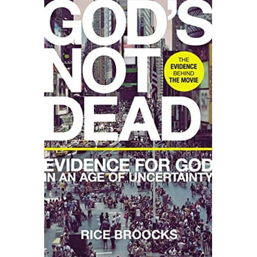 Pre-Owned God's Not Dead: Evidence for God in an Age of Uncertainty, 9780718037017, 0718037014, Paperback,