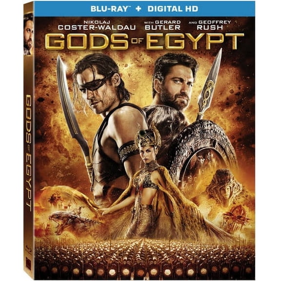 Pre-Owned Gods Of Egypt (Blu-ray), Lions Gate, Action & Adventure