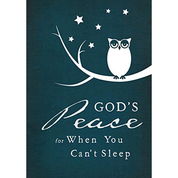 Pre-Owned God's Peace for When You Can't Sleep: Devotions for Finding Restful Nights (a 33-Evening Devotional) (Hardcover) 071803788X 9780718037888
