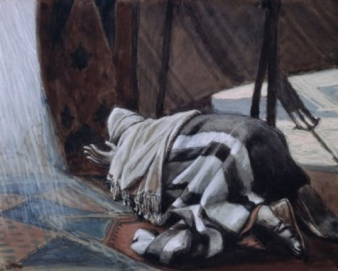 Gods Promise to Abraham James Tissot (1836-1902 French) Jewish Museum New York USA Canvas Art - James Tissot (24 x 36)