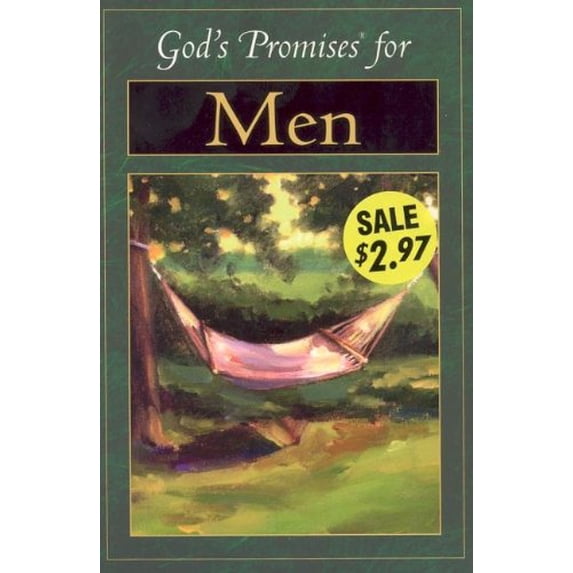 Pre-Owned God's Promises For Men (Paperback) 0849956218 9780849956218