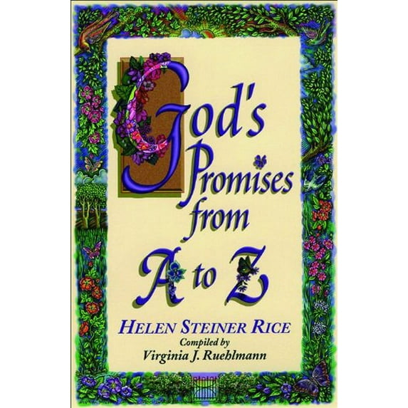 Pre-Owned God's Promises from A to Z (Hardcover) 0800717627 9780800717629