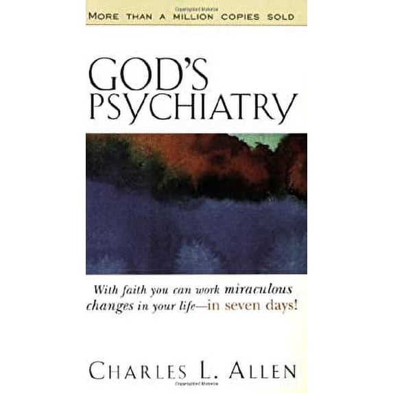 Pre-Owned God's Psychiatry (Mass Market Paperback) 0800780159 9780800780159