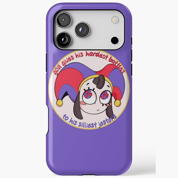 Gods Silliest Jester Meme Humor Gift Compatible Phone Case for iPhone 11 12 13 14 15 16 17 Pro Max