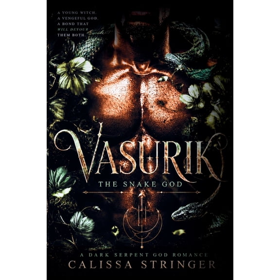 Gods & Virgins Vasurik: A Dark Serpent God Romance, Book 1, (Paperback)