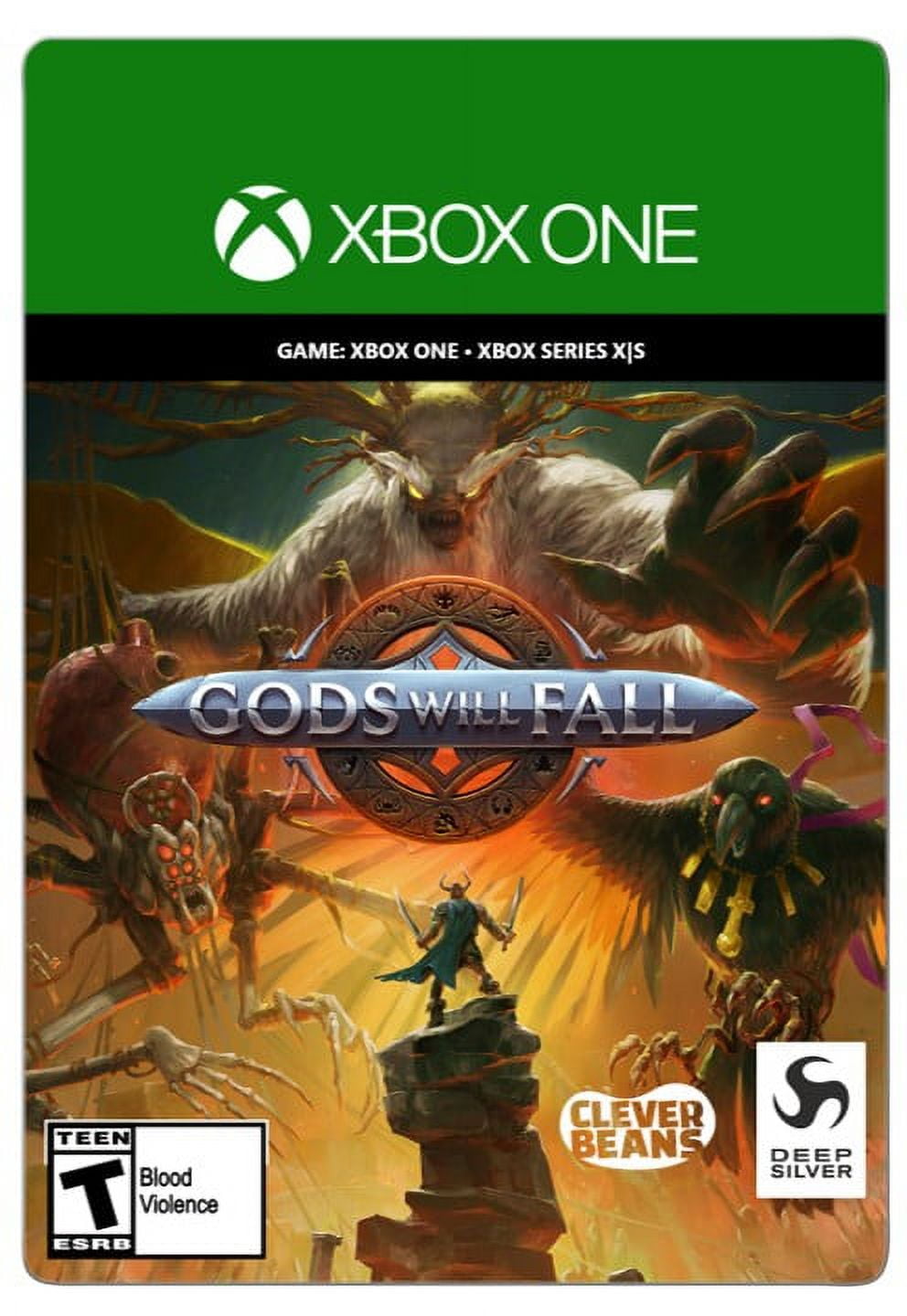 Gods Will Fall, Deep Silver - Xbox One [Digital]