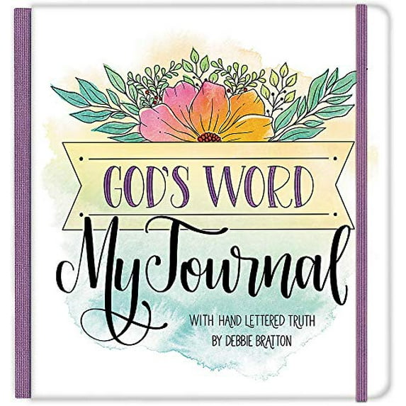 Pre-Owned Gods Word, My Journal: with Hand Lettered Truth by Debbie Bratton Paperback