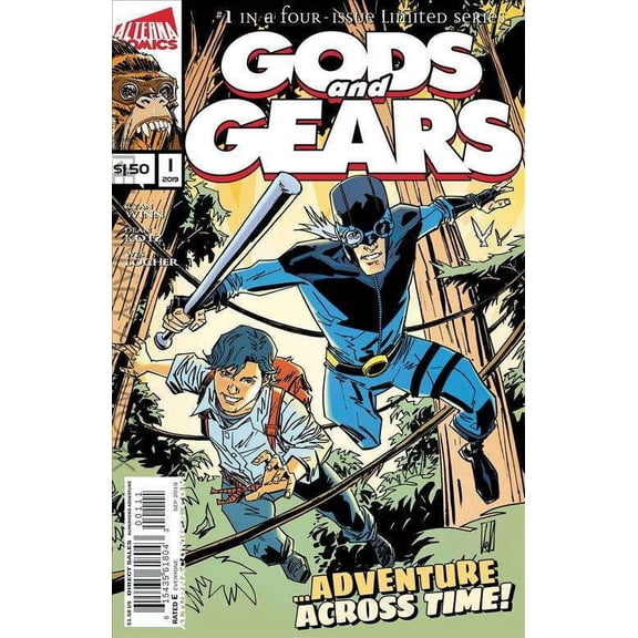 Gods and Gears #1 VF ; Alterna Comic Book
