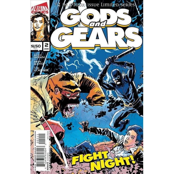 Gods and Gears #2 VF ; Alterna Comic Book