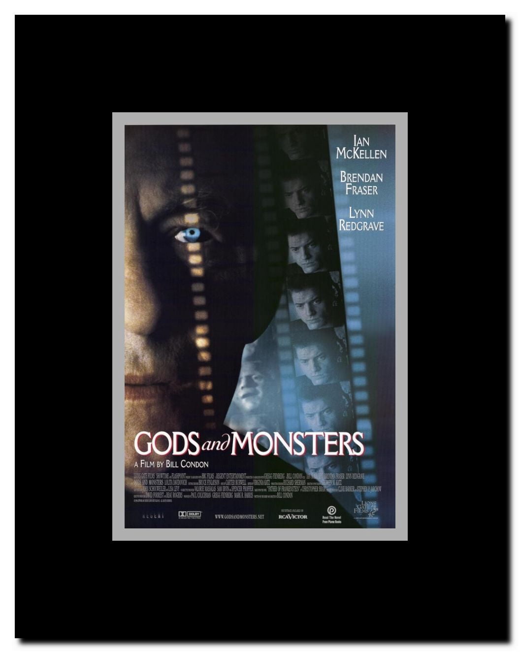 Gods and Monsters Framed Movie Poster