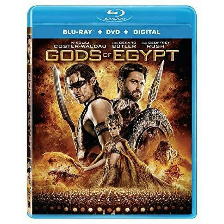 Gods of Egypt (Blu-ray + DVD), Lions Gate, Action Gods of Egypt (Blu-ray + DVD), Lions Gate, Action
