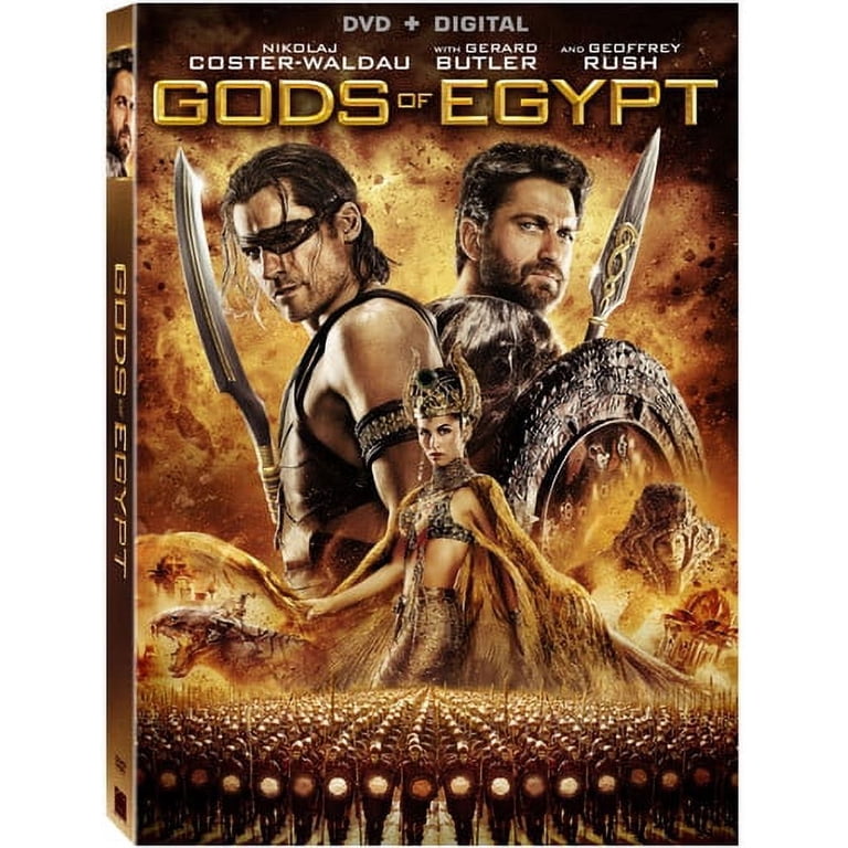 Lionsgate Home Entertainment, DVD, Gods of Egypt, VUDU Instawatch