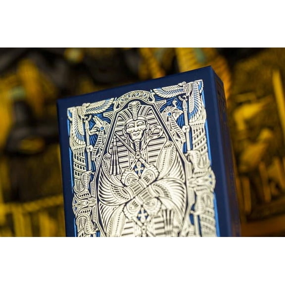 Gods of Egypt Playing Cards Blue Nile Edition by Dhamas Adhitya