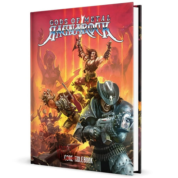 Gods of Metal: Ragnarock -Core Rulebook (Hardcover)