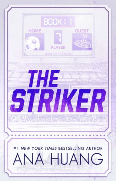 Ana Huang: The Striker (Deluxe Edition) (Paperback)