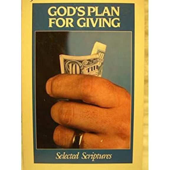 Pre-Owned God's plan for giving (John MacArthur's Bible studies) Paperback