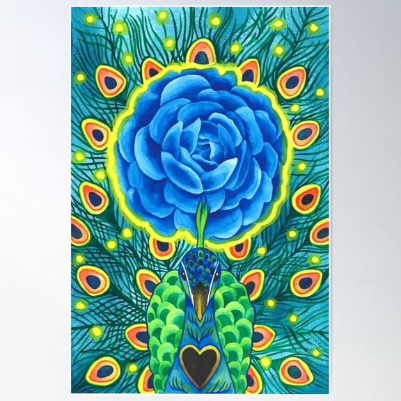 Godself Poster Wall Art, Modern Wall Decor For Living Room Bedroom, 8x12 UNFRAMED