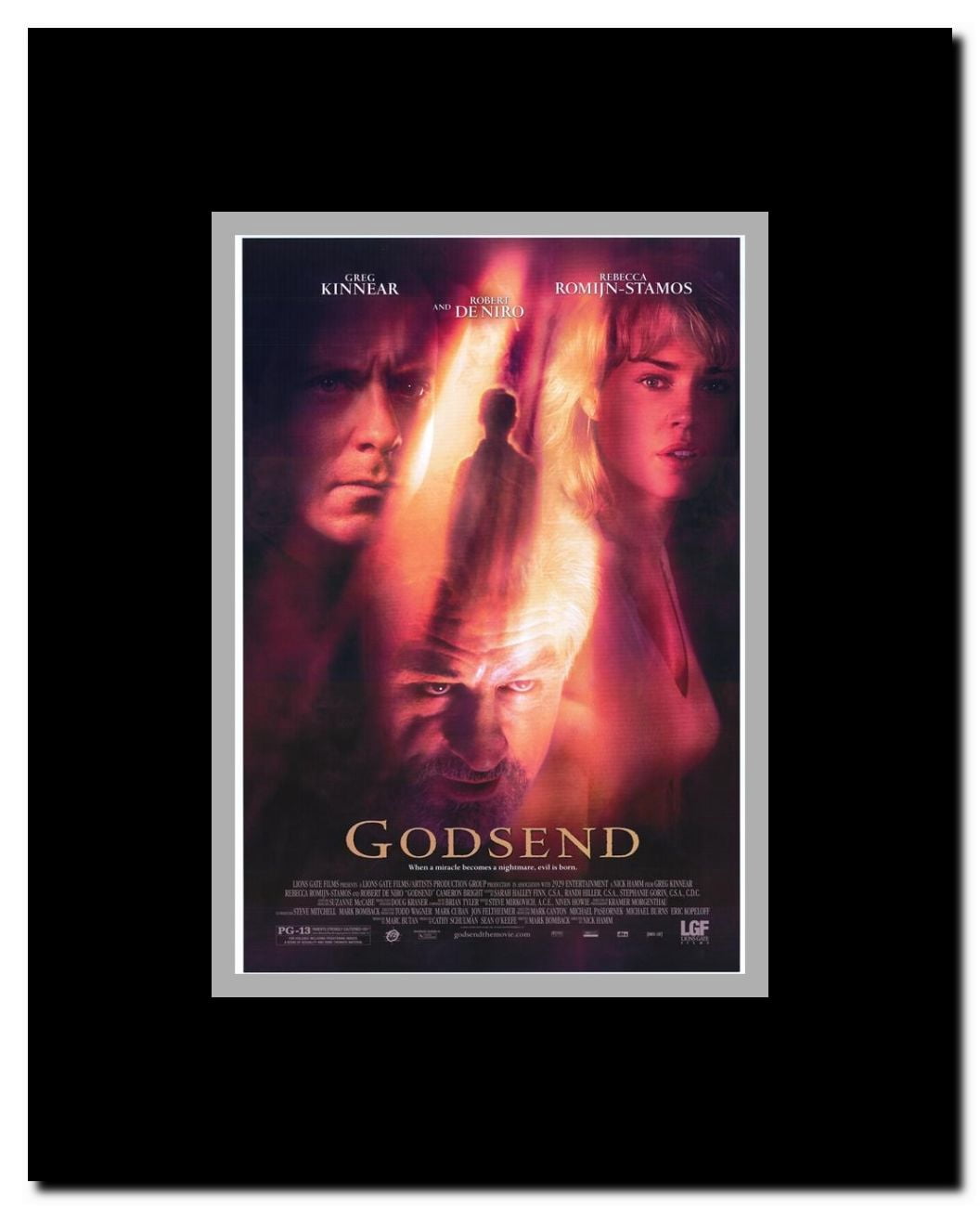 Godsend Framed Movie Poster