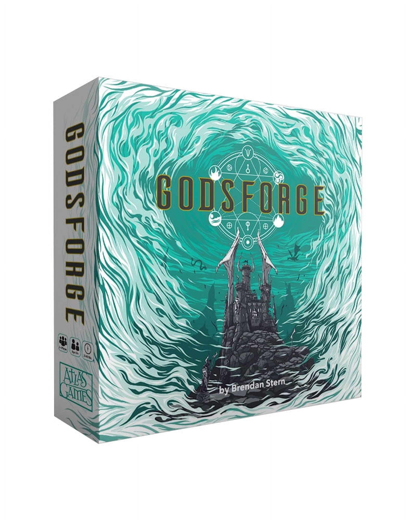 Godsforge 2nd Edition - Fast-Paced Fantasy Dice & Card Battle Game