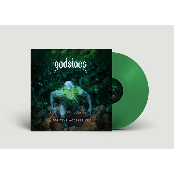 Godslave - Positive Aggressive - Green - Music & Performance - Vinyl