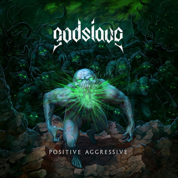 Godslave - Positive Aggressive - Music & Performance - CD