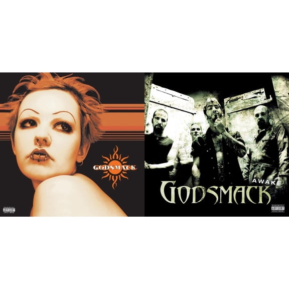 Godsmack (2LP) & Awake (X) (2LP)