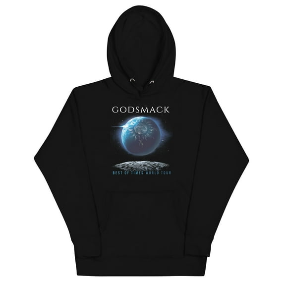 Godsmack Best of Times Classic Unisex Hoodie - Black - Small