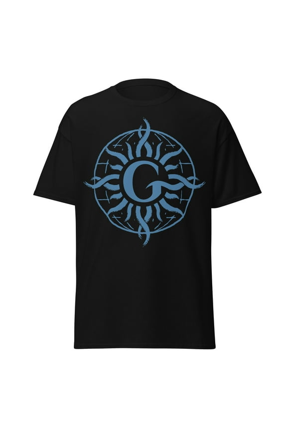 Godsmack - G Compass Logo Jumbo Print Unisex T-Shirt - Black - 2XL