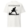 thumbnail image 1 of Godsmack - Lean In Sillouhete Jumbo Print Unisex T-Shirt - White - Small, 1 of 6