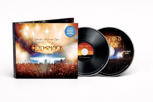Godsmack - Live at Mohegan Sun (CD/Blu-ray) - Music & Performance - CD