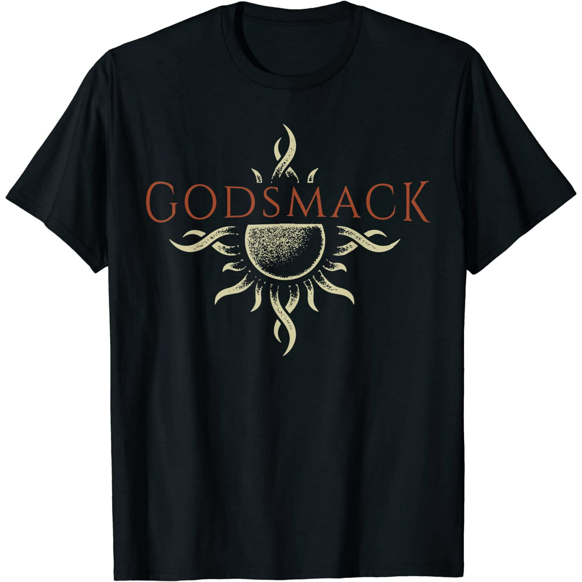 Godsmack Logo Sun Short Sleeve Black T Shirt Casual Cotton Tee Uni godsmack-logo-sun-short-sleeve-black-t-shirt-casual-cotton-tee-uni