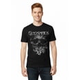 thumbnail image 1 of Godsmack, Men's & Big Men's Graphic Tee, Smoke Skull, Sizes S-3XL, 1 of 6
