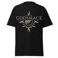thumbnail image 1 of Godsmack - Moon Comes Up Jumbo Print Unisex T-Shirt - Black - Small, 1 of 6