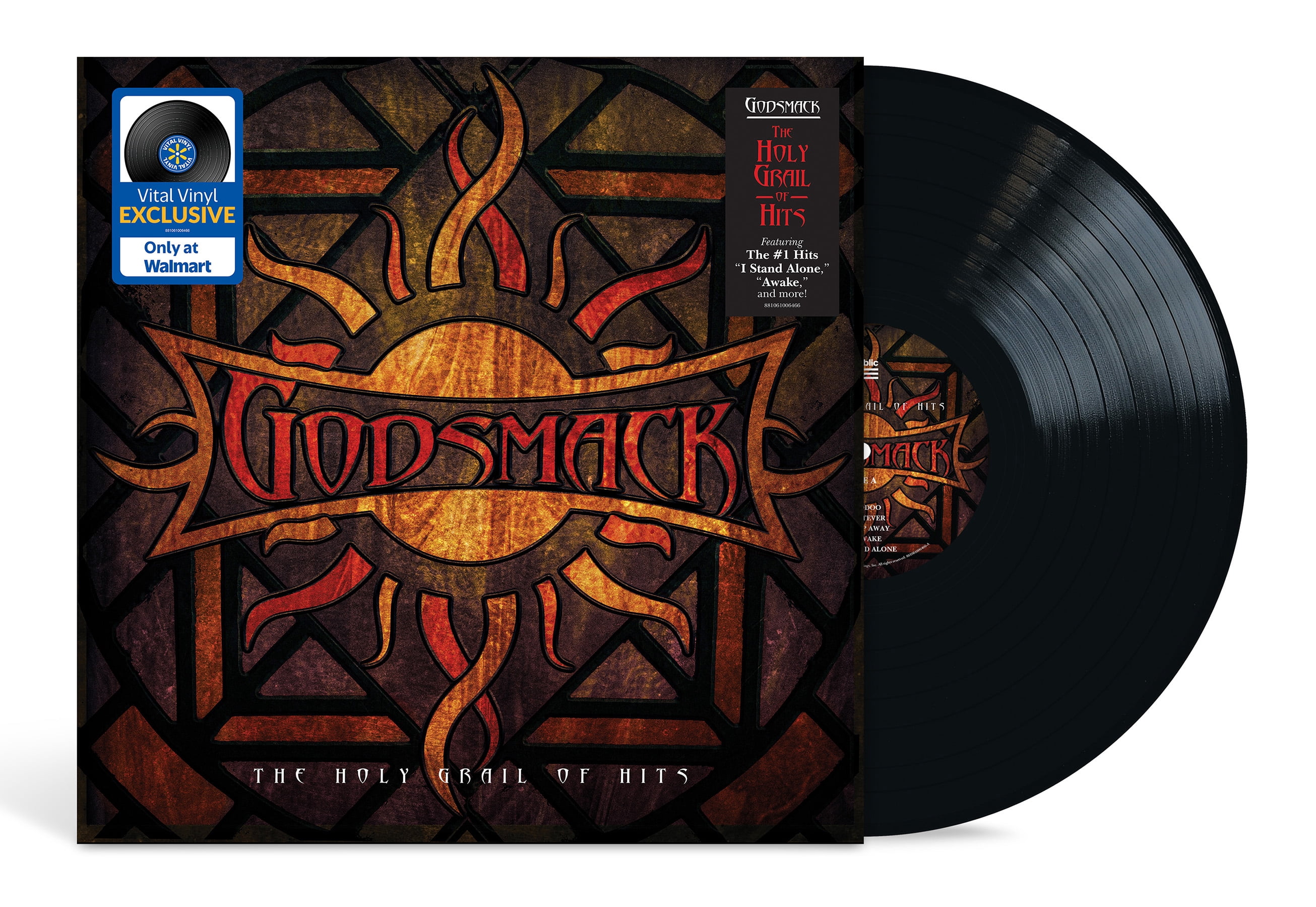 Godsmack - The Holy Grail Of Hits (Walmart Exclusive) - Vinyl