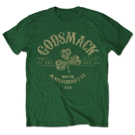 Godsmack Unisex T-Shirt Celtic (Large)
