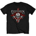 thumbnail image 1 of Godsmack Unisex T-Shirt Chrome Pistons (Retail Pack) (Small), 1 of 2
