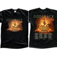 Godsmack Vibez Tour 2024 TShirt Best Gift For Men Women Hot Trending