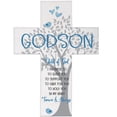 thumbnail image 1 of Godson Baptism Pallet Wall Cross, 1 of 13