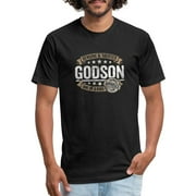 Godson Gift Trusted Family Member Shirt Fitted Cotton / Poly T-Shirt