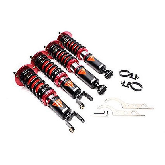 Godspeed 1993, 1994, 1995, 1996, 1997 Mazda Rx-7 Fd3s Mono-max Coilover Suspension 40 Precise Levels of Damper Adjustment & Monotube Shock Design