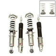 thumbnail image 1 of Godspeed 2009 2010 2011 2012 2013 2014 Nissan 370z 09-14 / Infiniti G37 08-13 Coupe / 07-13 Sedan Mono-rs Coilover Suspension with 32 Levels of Dampening + Mono- Tube Design, 1 of 4