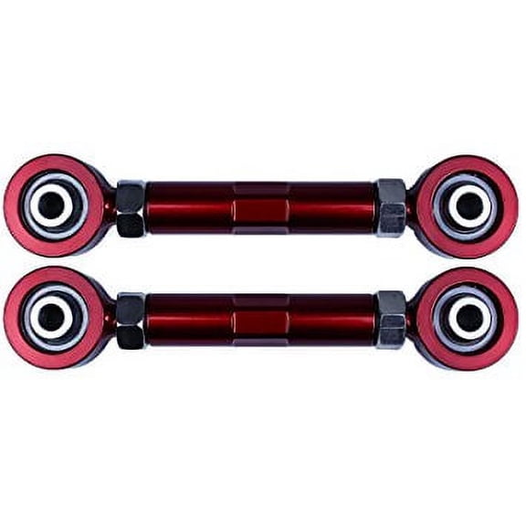 Godspeed ( AK-215 ) MAZDA MAZDA3 04-13 / FORD FOCUS 98-15 / FORD FOCUS ST 13-15/ VOLVO S40 05-11/ MAZDA MAZDASPEED3 07-13 ADJUSTABLE REAR TOE ARM ( A Pair )