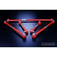 thumbnail image 1 of Godspeed Ae86 Sr5 Gts 4age 4a Rear Suspension Adjustable 4 Links+lateral Arm 5pcs Set, 1 of 4