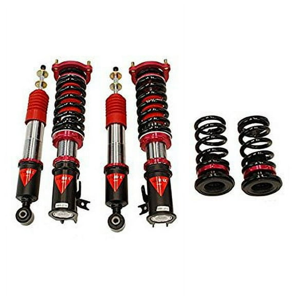 Godspeed ( MMX2120 ) HONDA CIVIC SI 2012-13 (FG/FB) / LX/EX 12-15 (FG/FB) / ACURA ILX (DE) 13-15 / Honda Civic Mono-max Coilovers Suspension Camber Plate 40 Level Adjustable