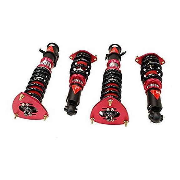 Godspeed ( MMX2170 ) 2008 2009 2010 2011 2012 2013 2014 Subaru WRX (WRX Model Only) 08-14 Mono-max Coilover Suspension Camber Plate 40 Level Adjustable
