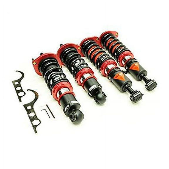 Godspeed ( MMX2240 ) Mazda Miata MX-5 NA6/NA8/NB1/NB2 1989-2005 98-05 Mono-Max Coilover Suspension 40 Precise Levels of Dampening Adjustment