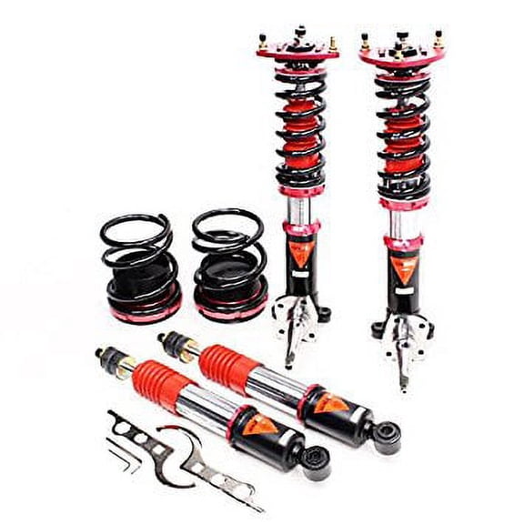 Godspeed ( MMX2380 ) Toyota 1985 1986 1987 Toyota Corolla Ae86 Mono-max Coilover Suspension (with Spindle) Mono Tube with Camber Plate 40 Way Adjustable