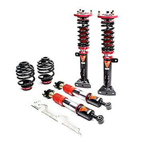 Godspeed ( MMX2480 ) BMW Z3M 98-02 (E36/7 & E36/8) (M Model Only) Mono-max Coilover Suspension 40 Precise Levels of Damper Adjustment & Monotube Shock Design