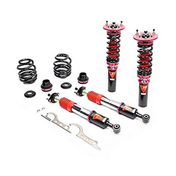 Godspeed ( MMX2630 ) BMW 3 SERIES 85-91 ( RWD ) only GODSPEED PROJECT MMX2630 MONOMAX COILOVER SUSPENSION (52MM) / Require Welded Front Lower Bracket